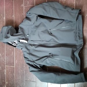 Kelvin Fullerton Softshell S Black Batttery heated NWT